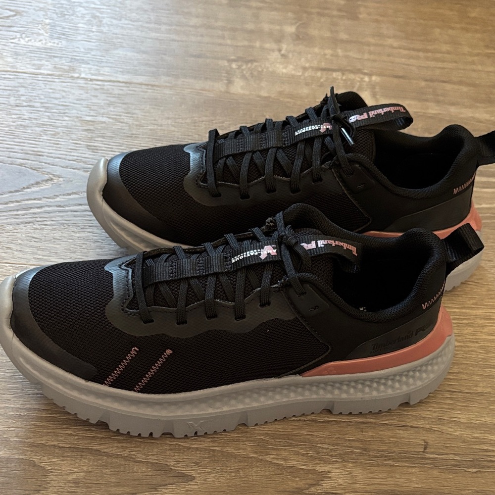 Timberland PRO Black and Pink Women's Sneakers